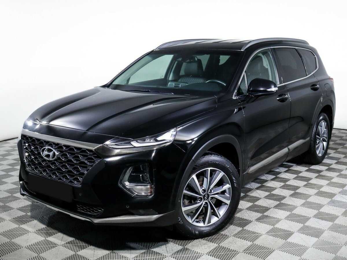 Hyundai Santa Fe, 2019 Фото №16