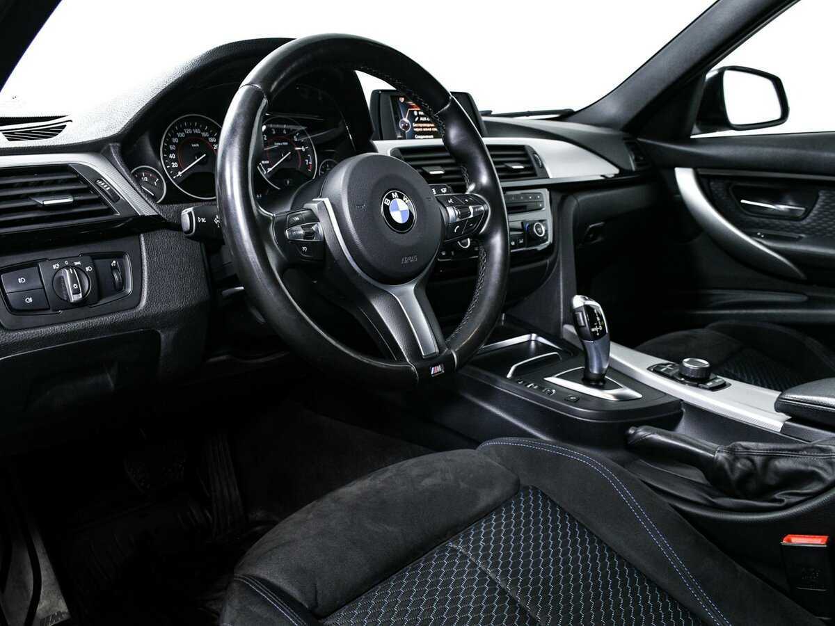 BMW 3 серии 320i xDrive, 2015 Фото №13