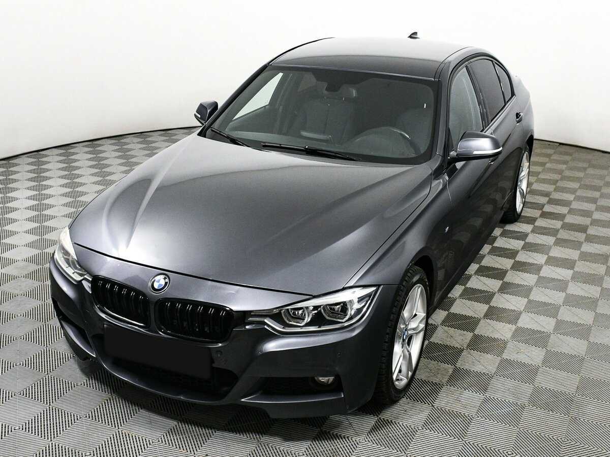BMW 3 серии 320i xDrive, 2015 Фото №16