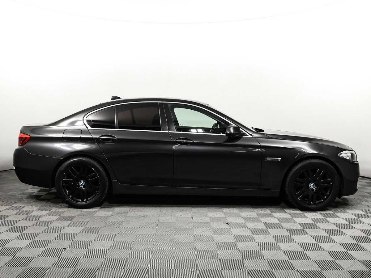 BMW 5 серии 520d, 2016 Фото №4