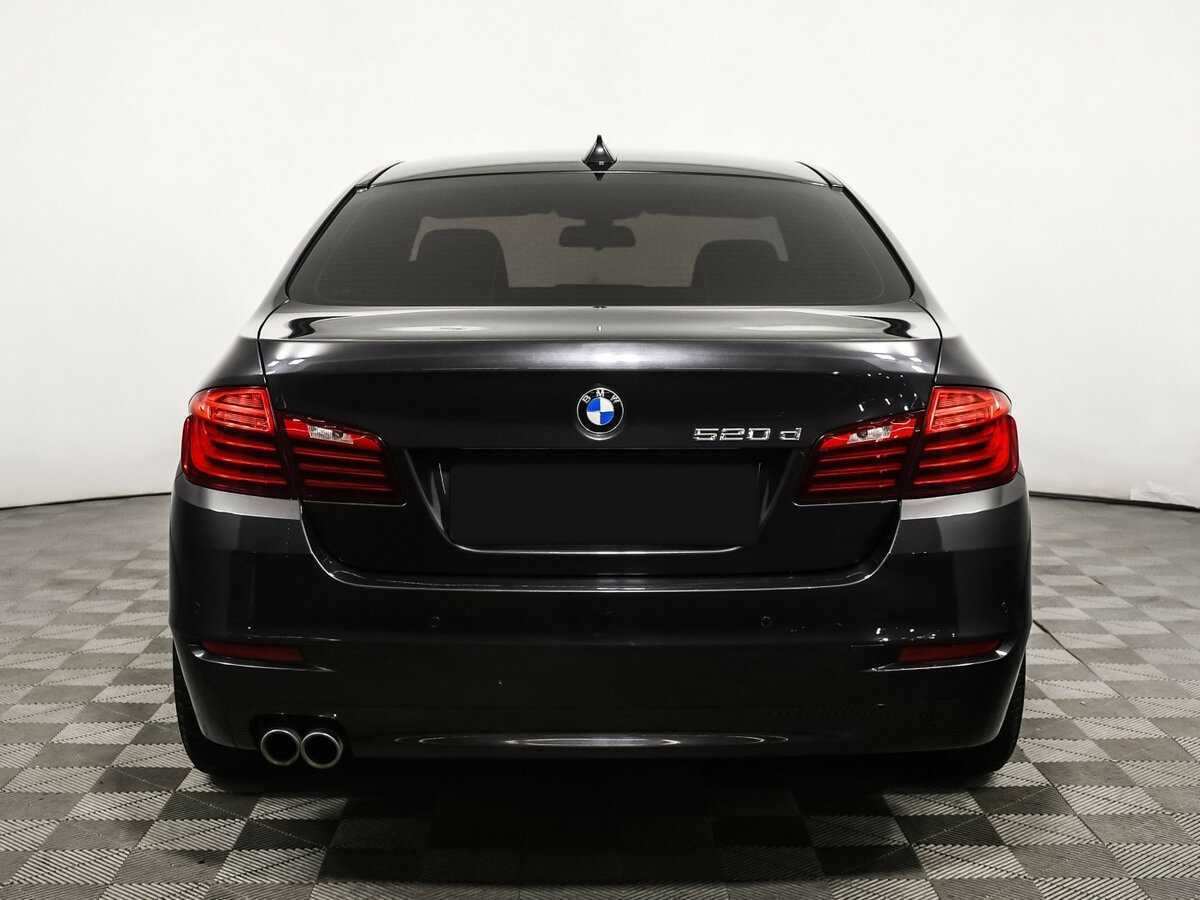 BMW 5 серии 520d, 2016 Фото №6