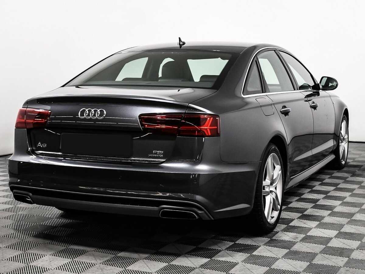 Audi A6, 2015 Фото №5