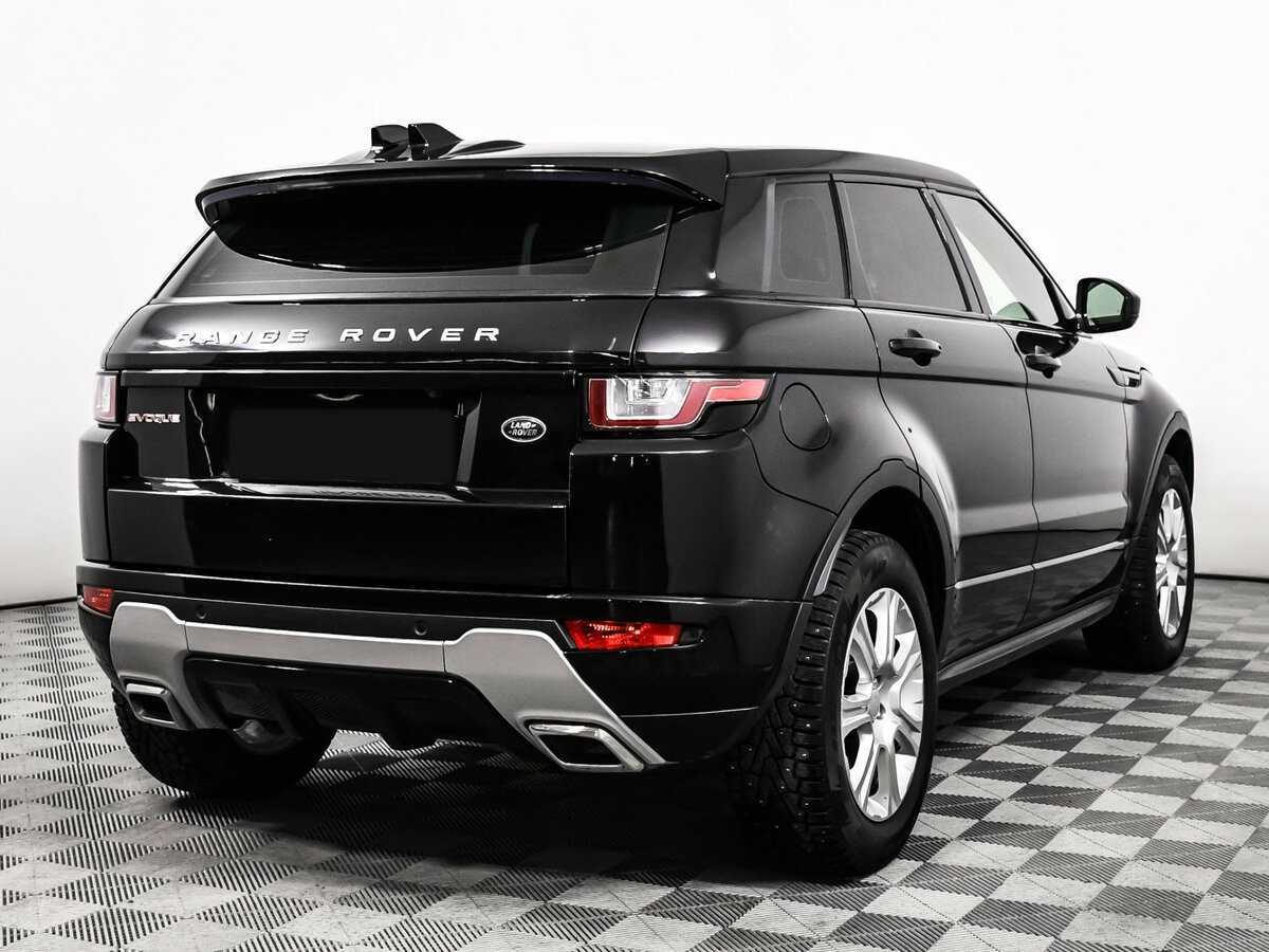 Land Rover Range Rover Evoque, 2017 - 128 608 км. | Фото №5