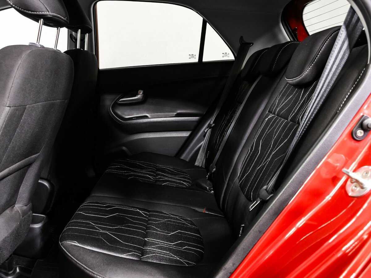 Kia Picanto, 2016 Фото №13