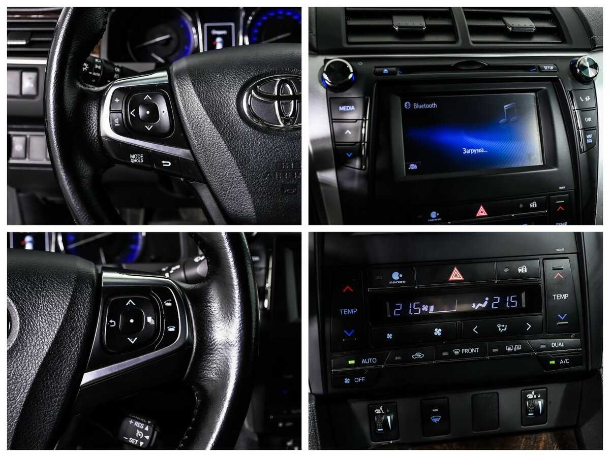 Toyota Camry, 2017 Фото №15