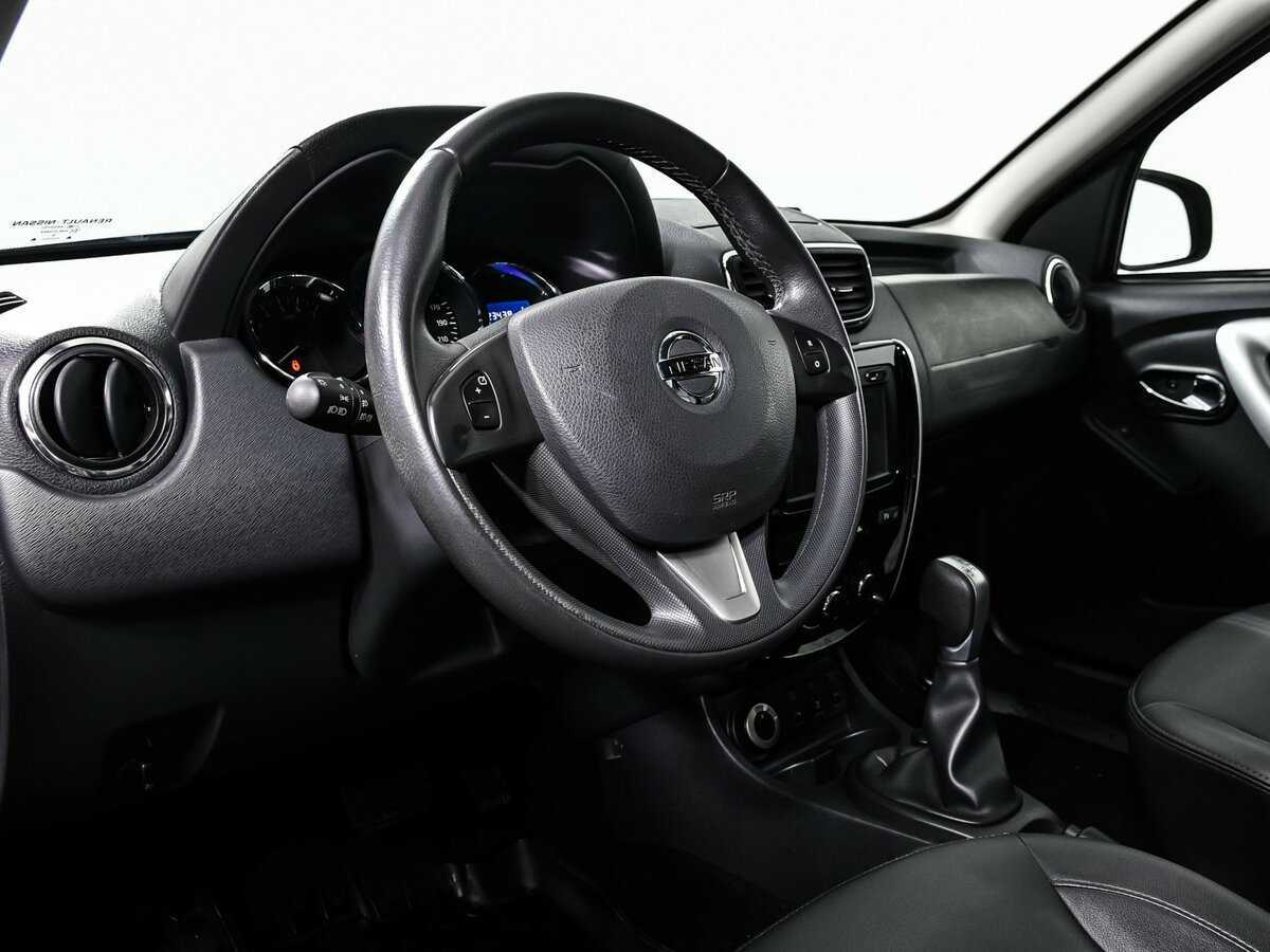 Nissan Terrano, 2018 Фото №13