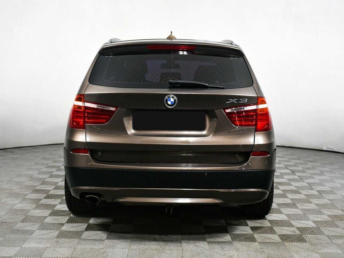BMW X3 20d xDrive, 2012 - 175 000 км. | Фото №6