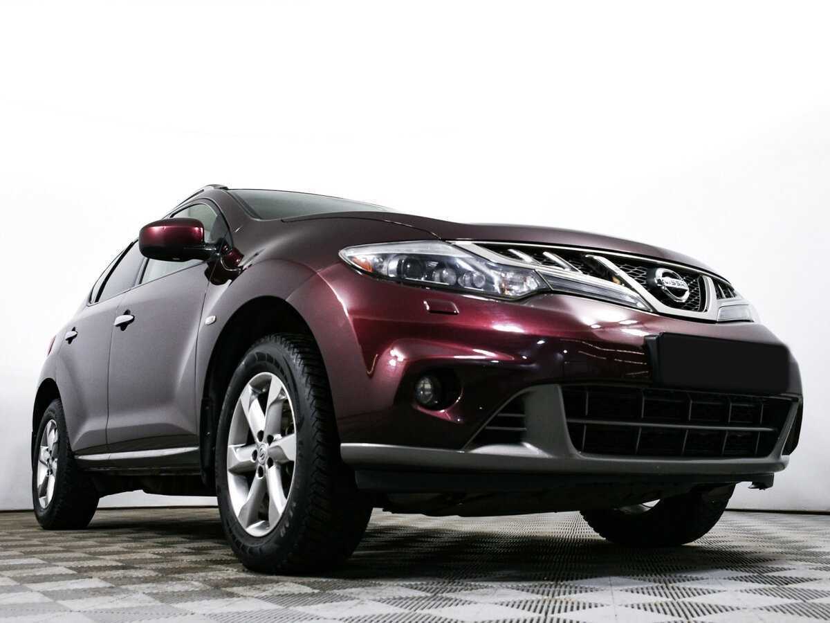 Nissan Murano, 2012 Фото №16
