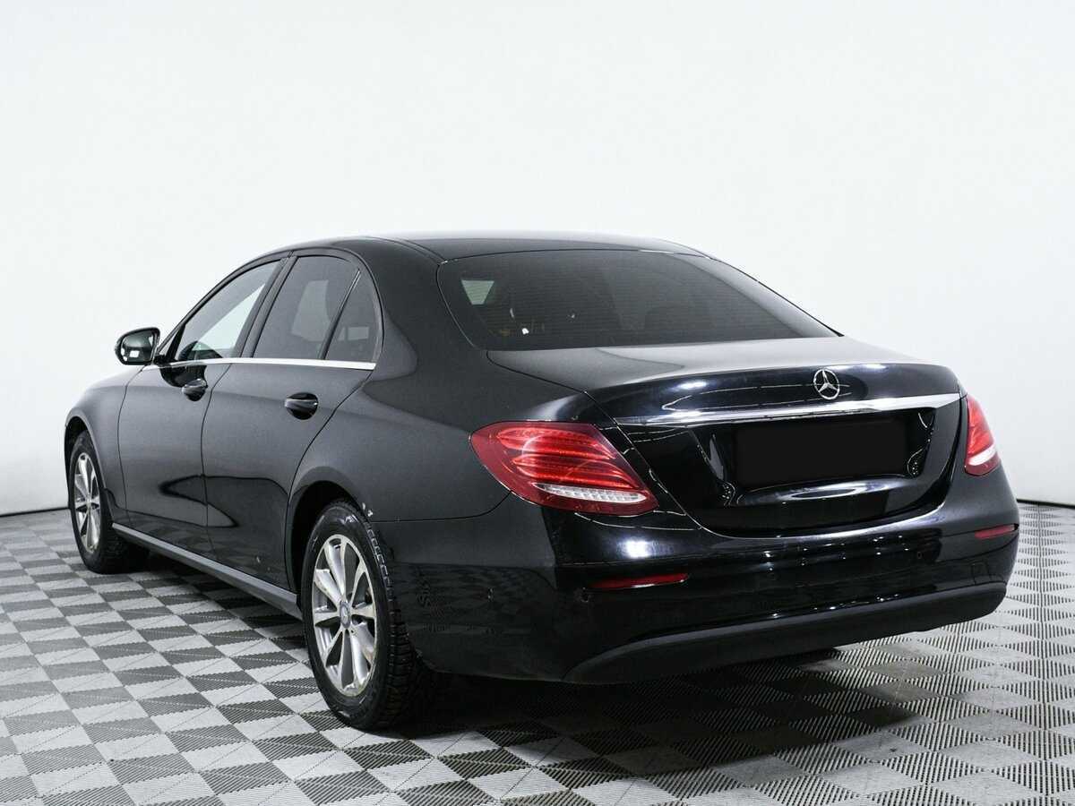 Mercedes-Benz E-Класс 200, 2016 - 226 055 км. | Фото №6
