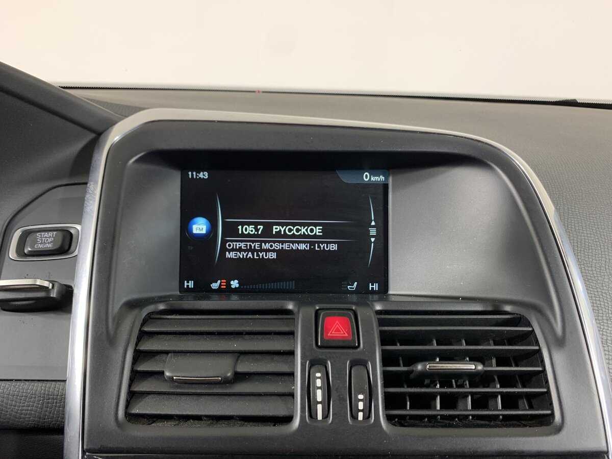 Volvo XC60, 2016 Фото №16