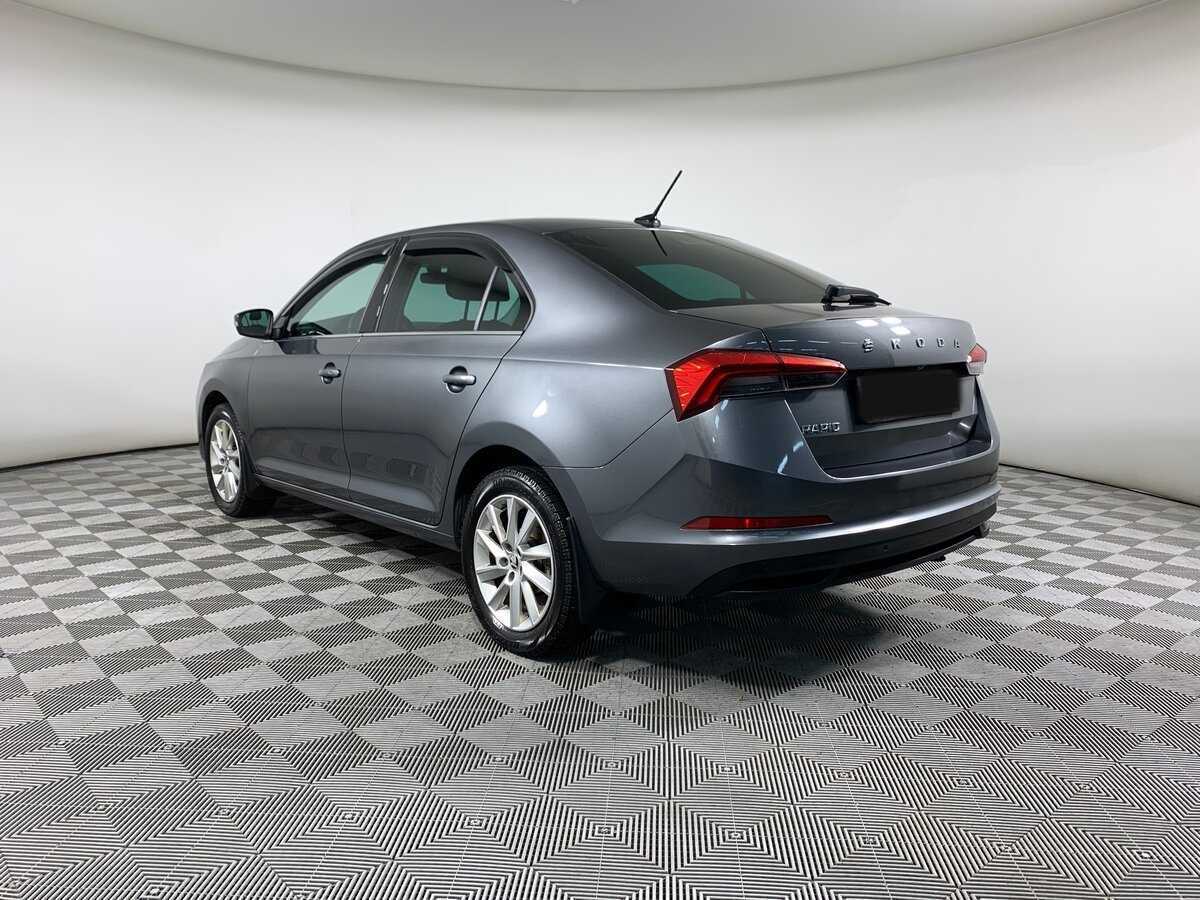 Skoda Rapid, 2021 - 30 377 км. | Фото №7