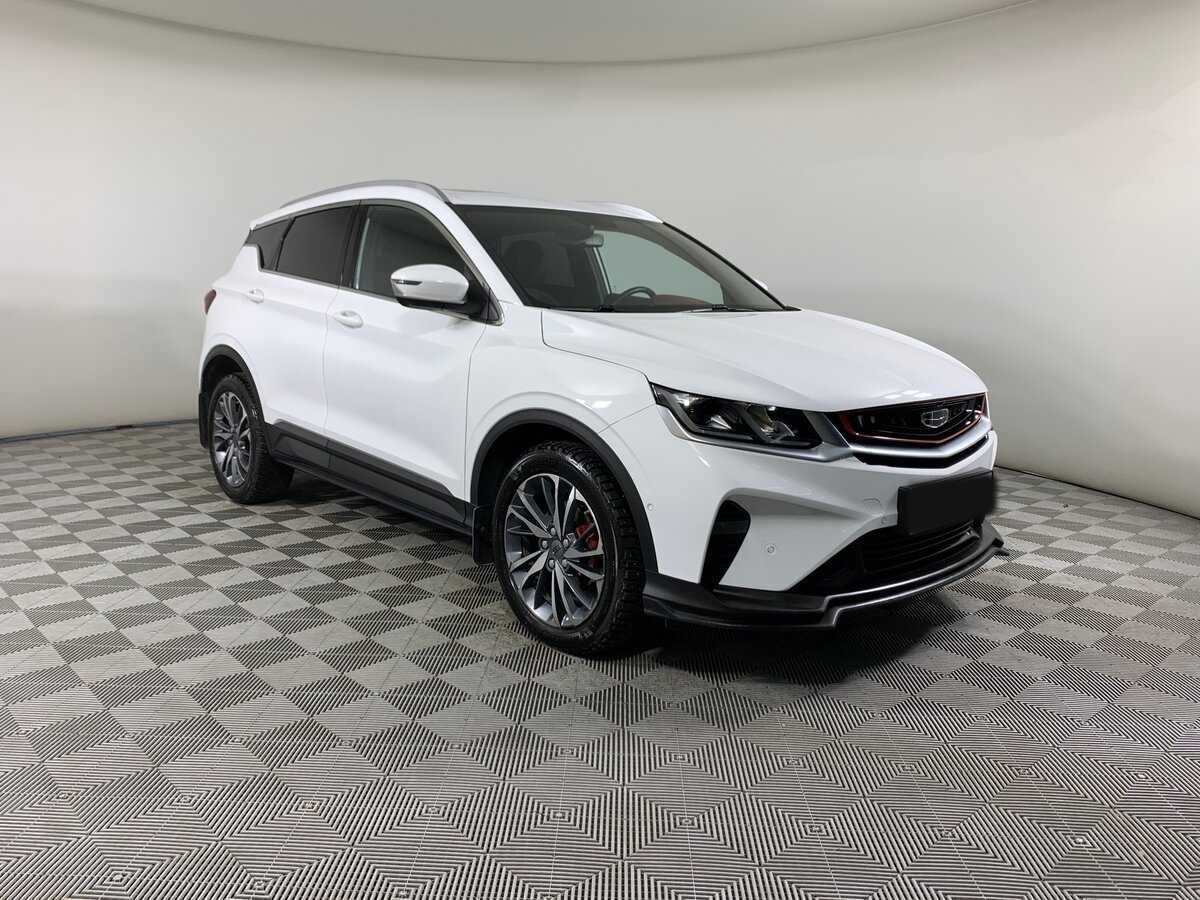 Geely Coolray, 2020 Фото №3