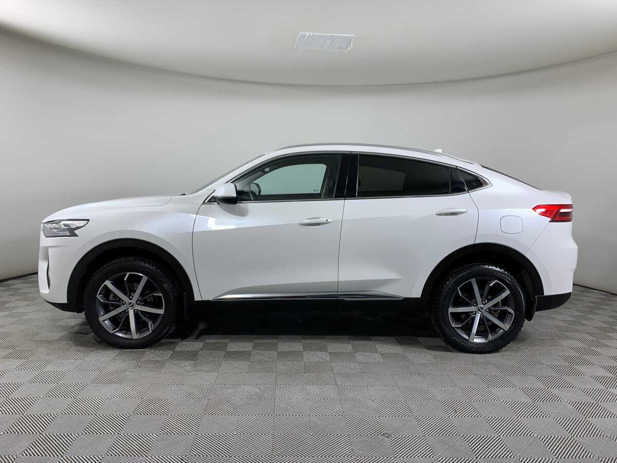 Haval F7x, 2021 Фото №8