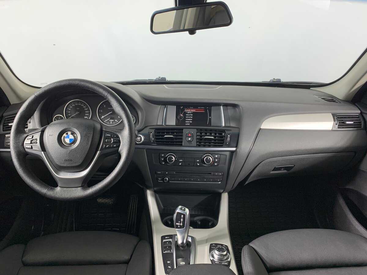 BMW X3 20d xDrive, 2012 Фото №13