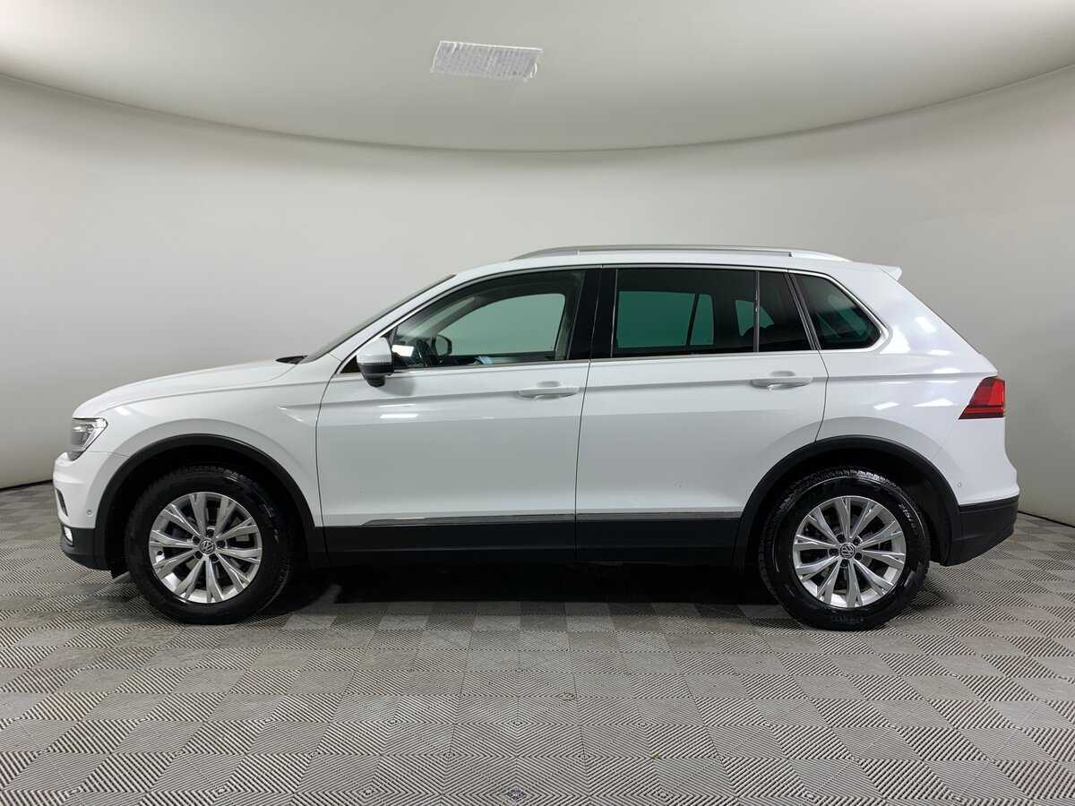 Volkswagen Tiguan, 2017 Фото №8