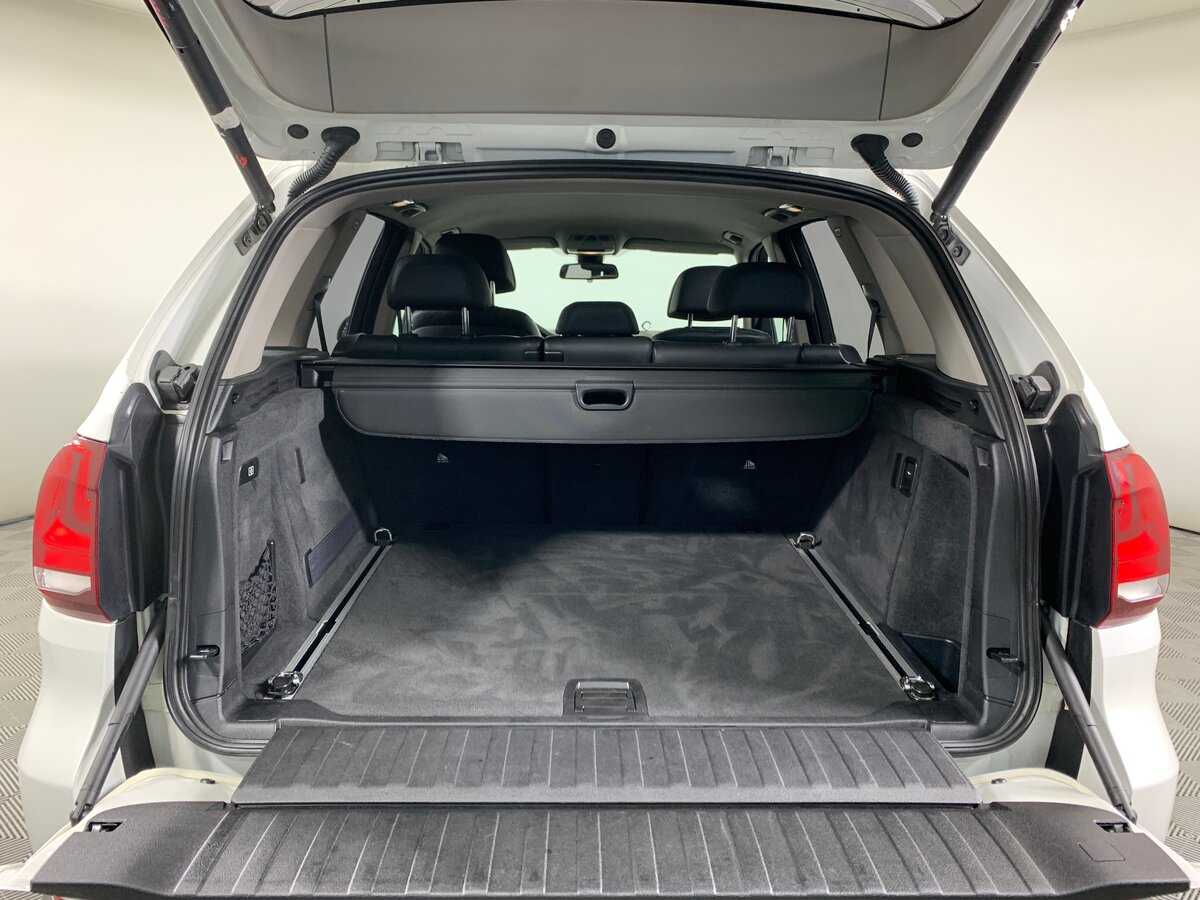 BMW X5 30d, 2014 Фото №20