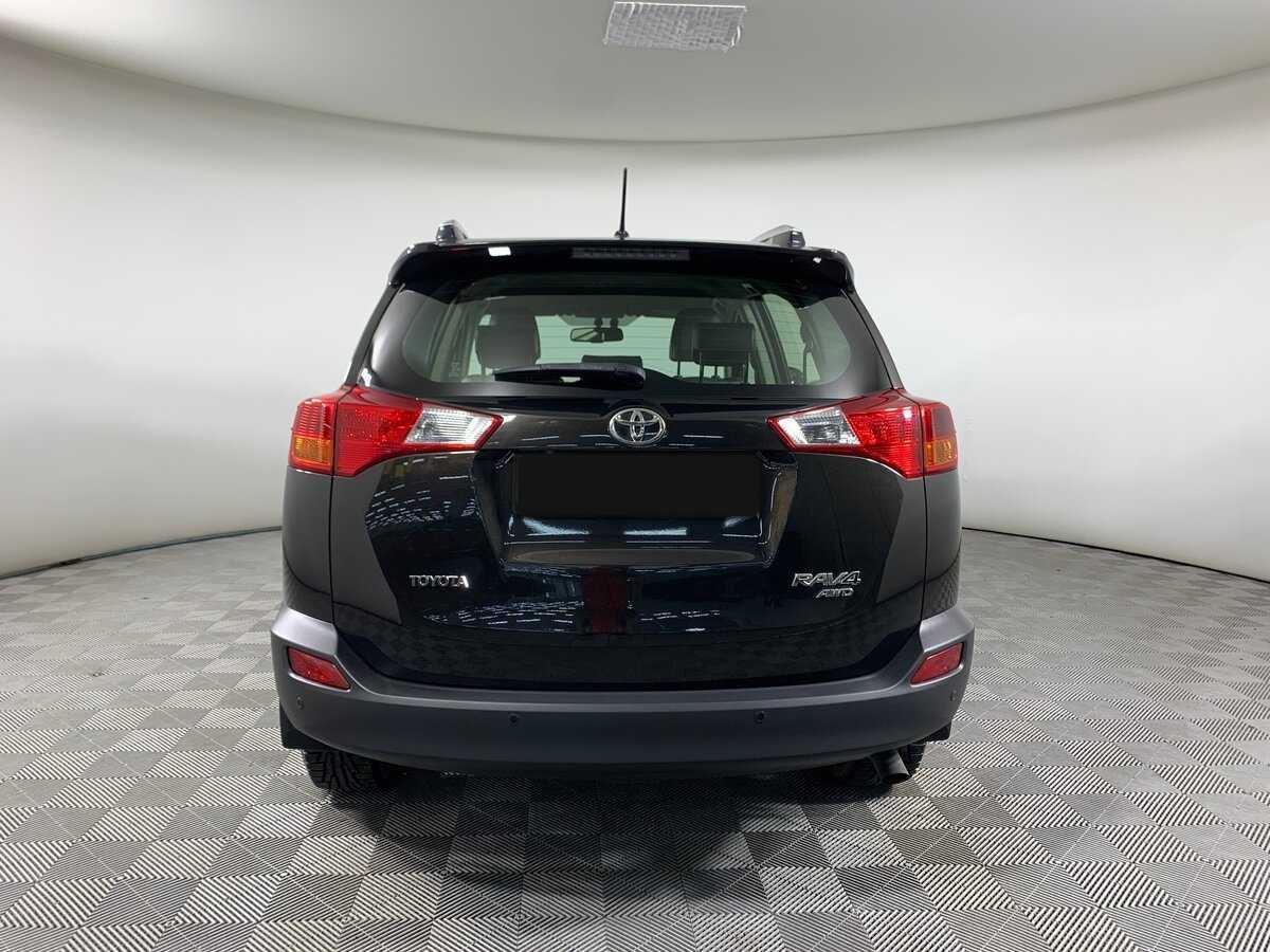 Toyota RAV4, 2014 Фото №6