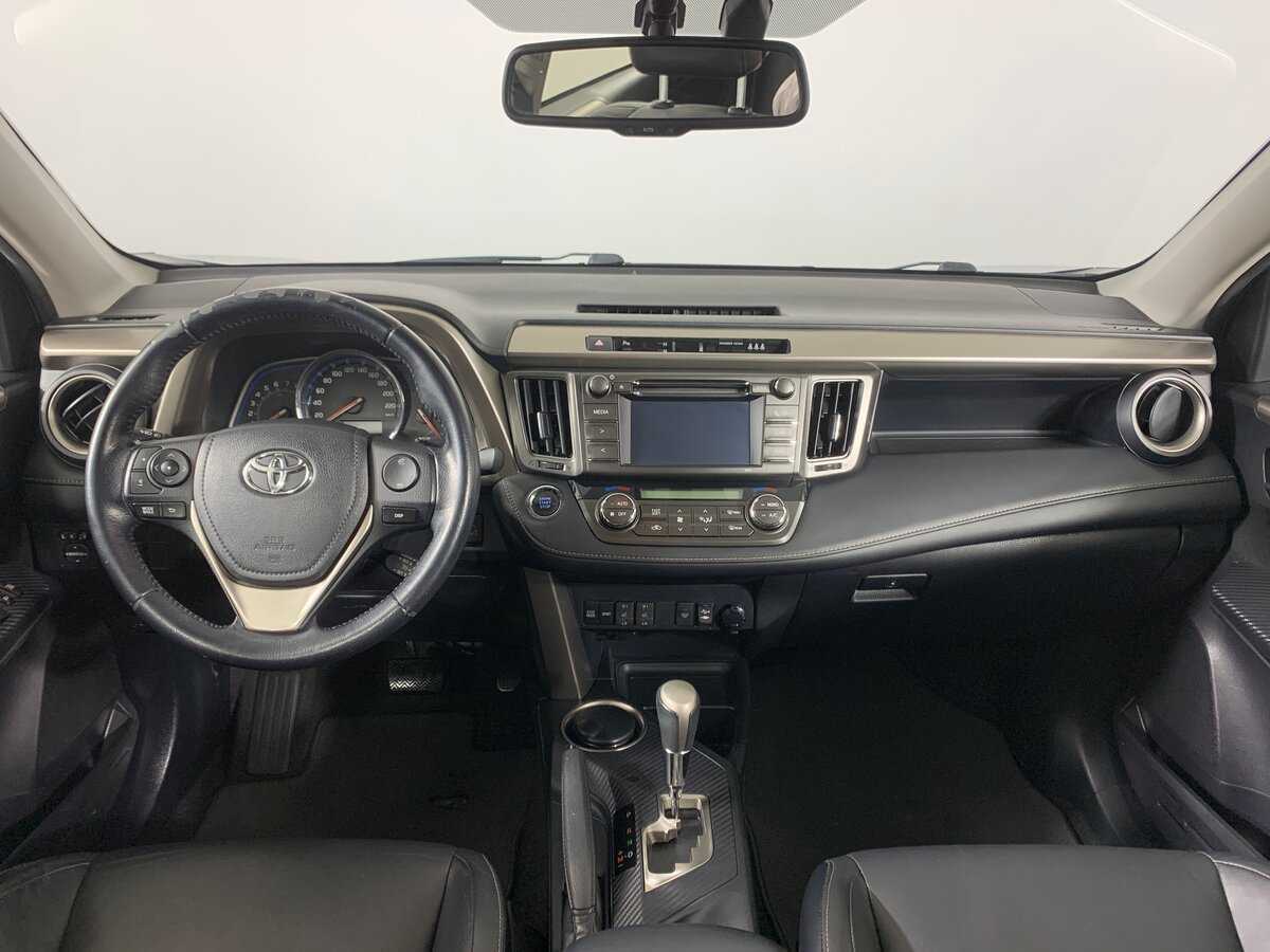 Toyota RAV4, 2014 Фото №13