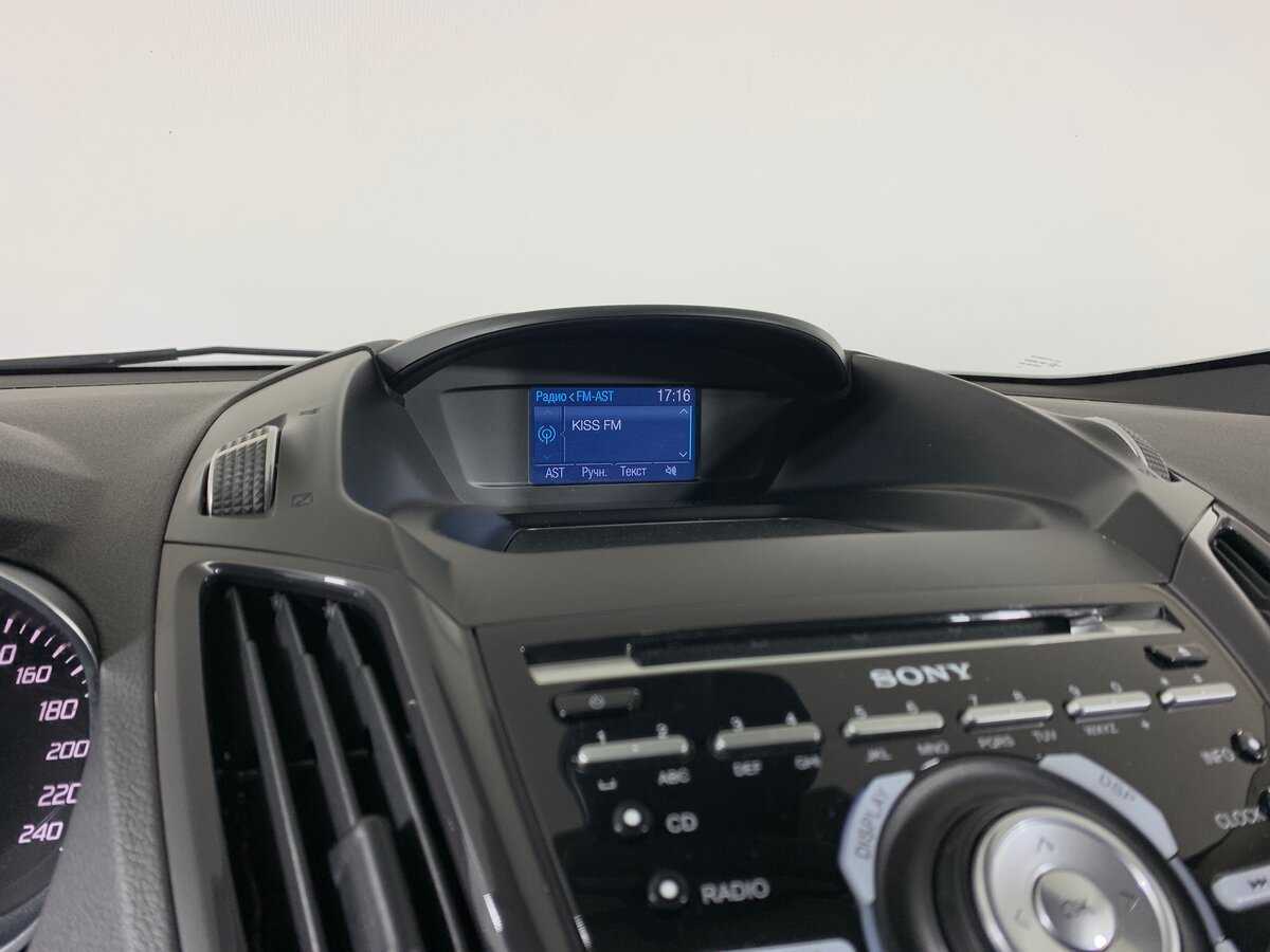 Ford Kuga, 2016 Фото №16