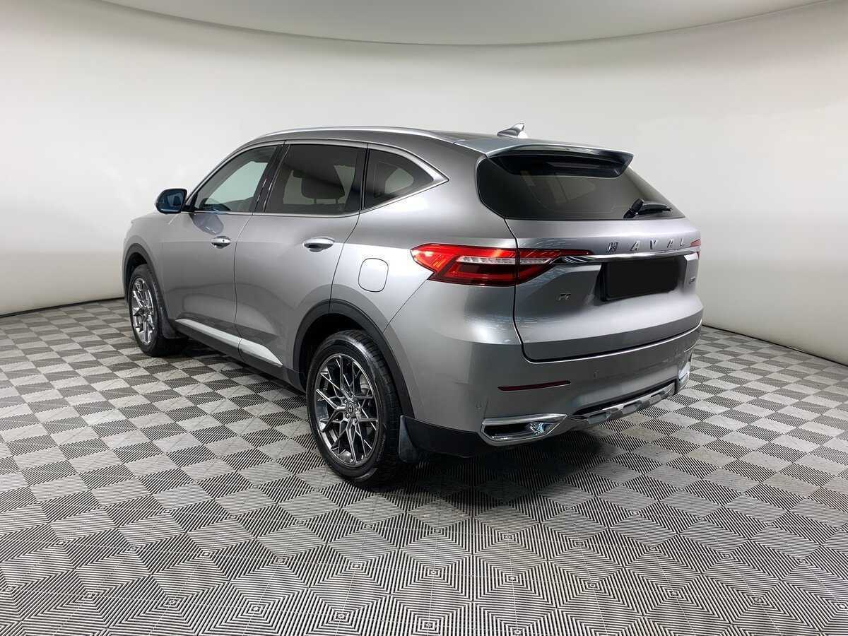 Haval F7, 2019 Фото №7