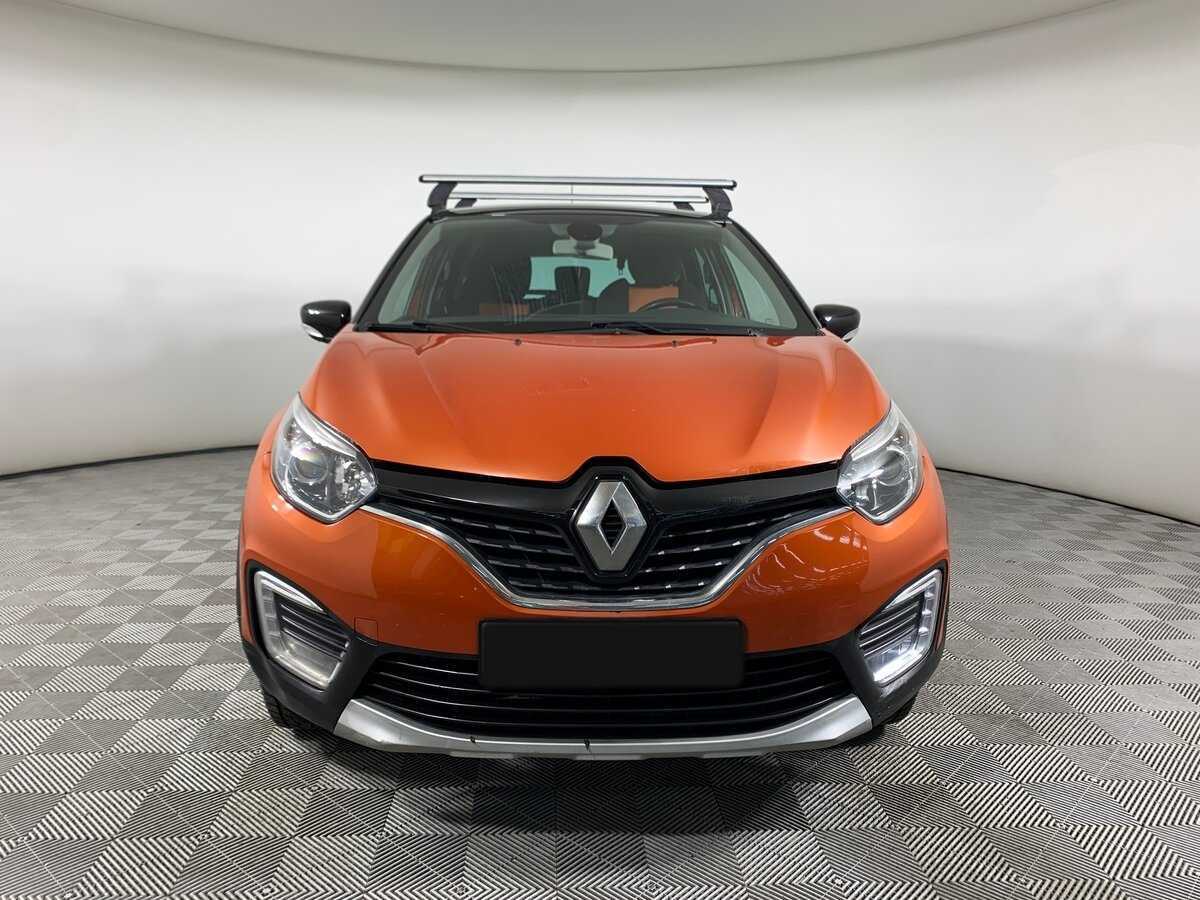 Renault Kaptur, 2016 Фото №2