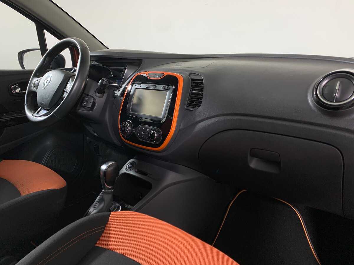 Renault Kaptur, 2016 Фото №14