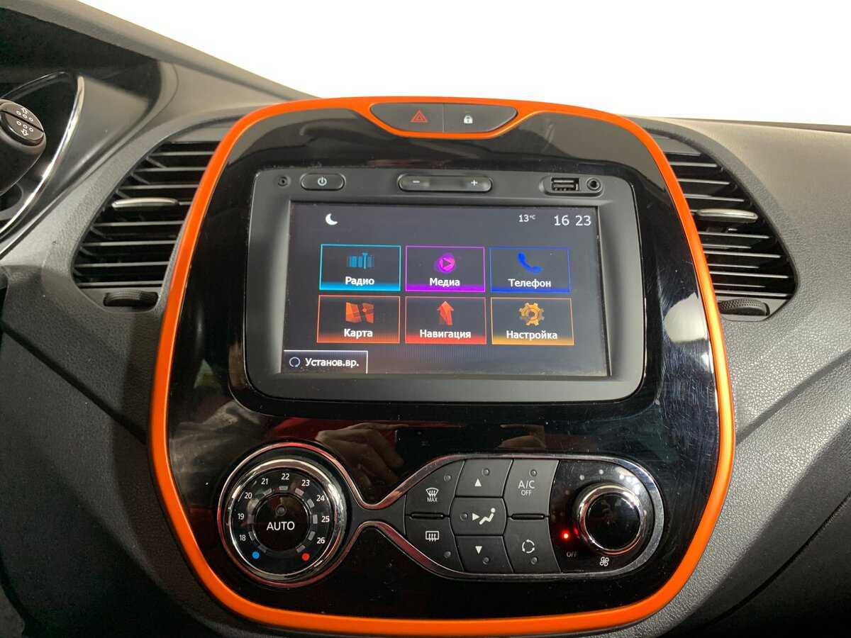 Renault Kaptur, 2016 Фото №16