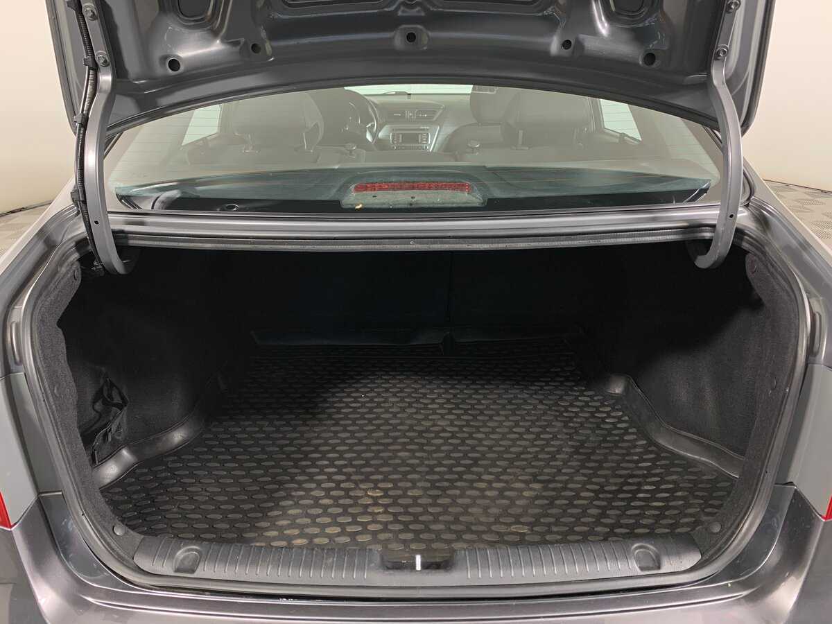 Kia Rio, 2015 Фото №20