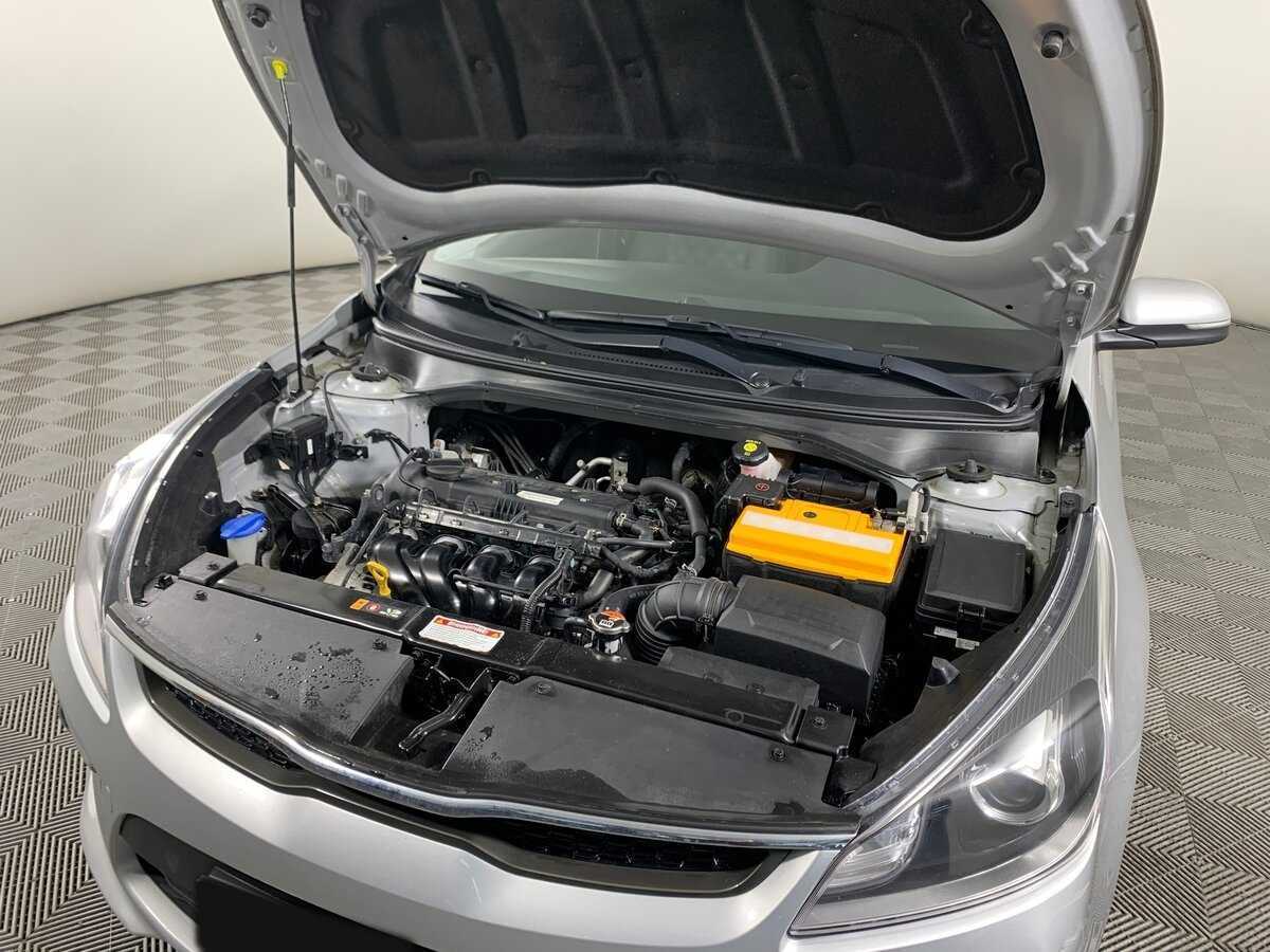 Kia Rio, 2018 Фото №11