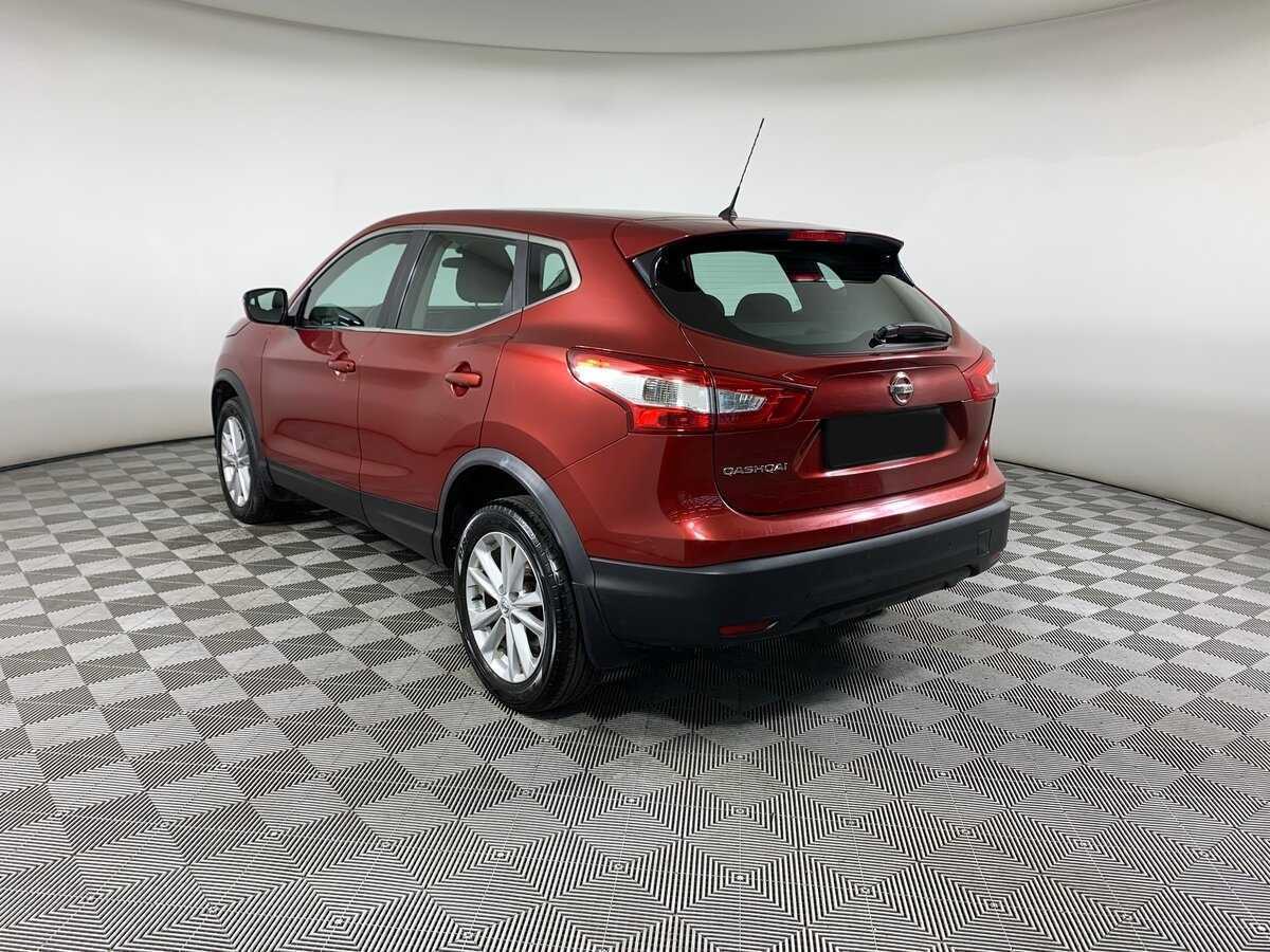 Nissan Qashqai, 2016 Фото №7