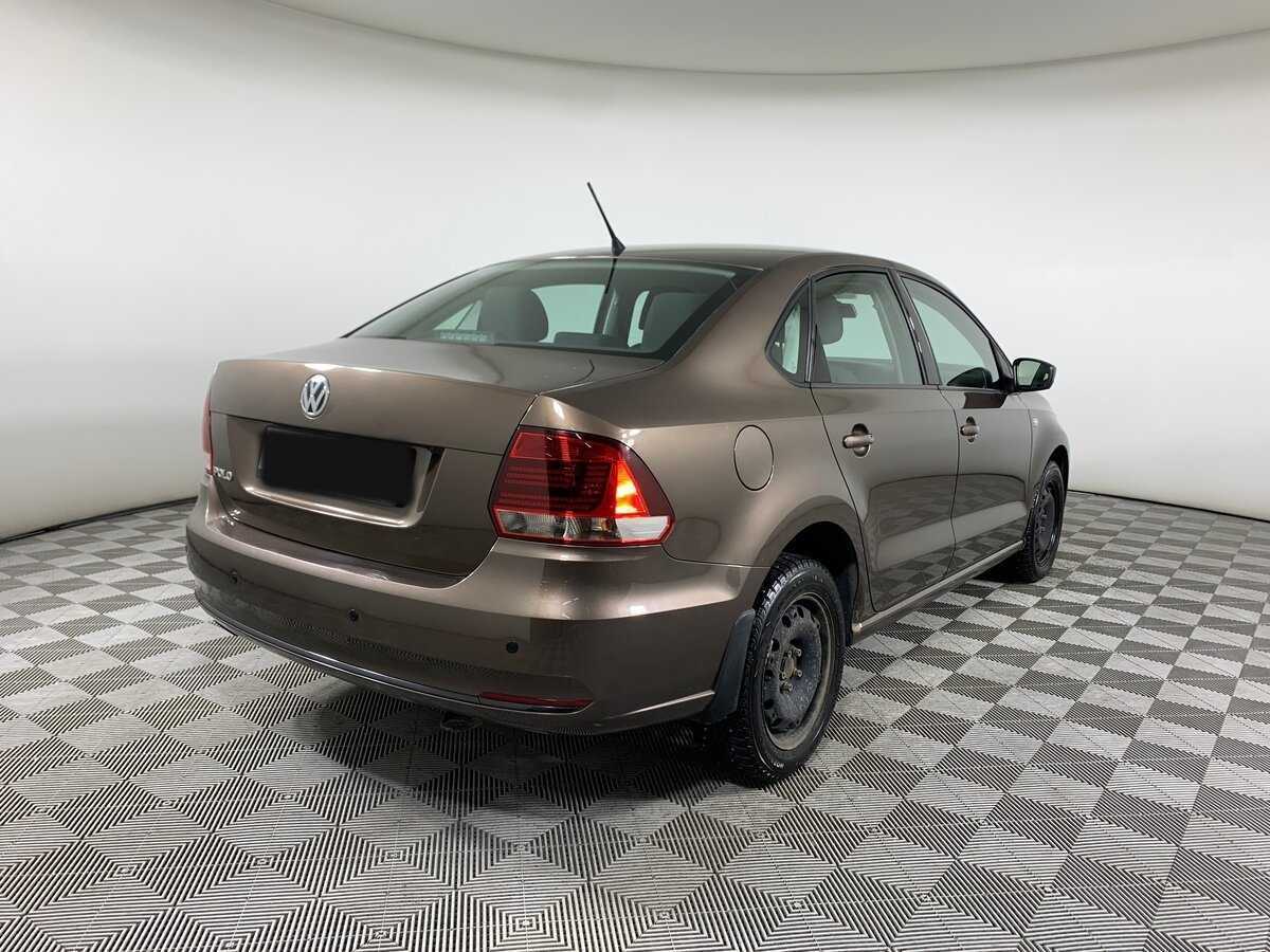 Volkswagen Polo, 2016 - 102 662 км. | Фото №5