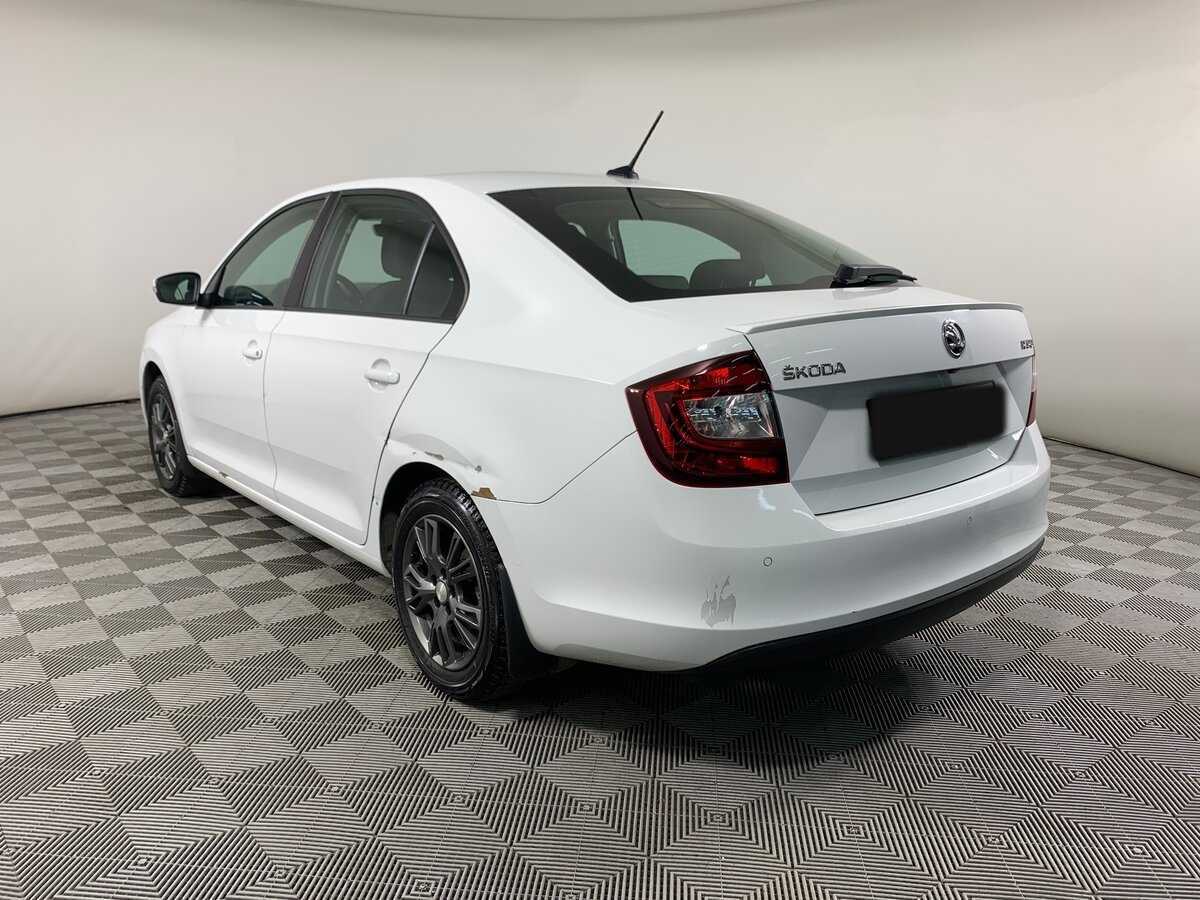 Skoda Rapid, 2018 - 163 634 км. | Фото №7