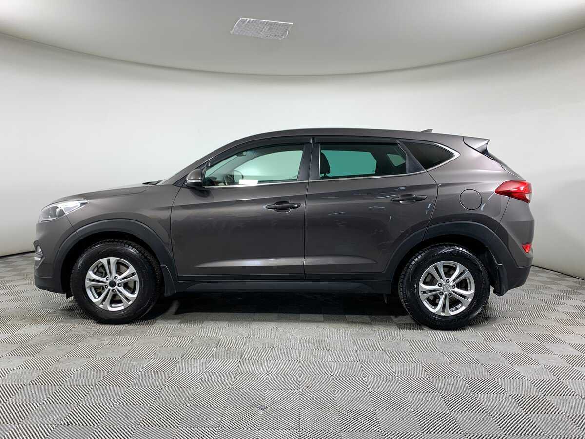 Hyundai Tucson, 2017 Фото №8