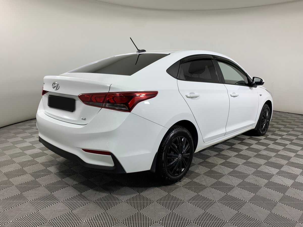 Hyundai Solaris, 2017 Фото №4