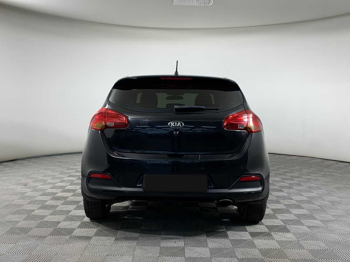 Kia Ceed, 2014 Фото №6