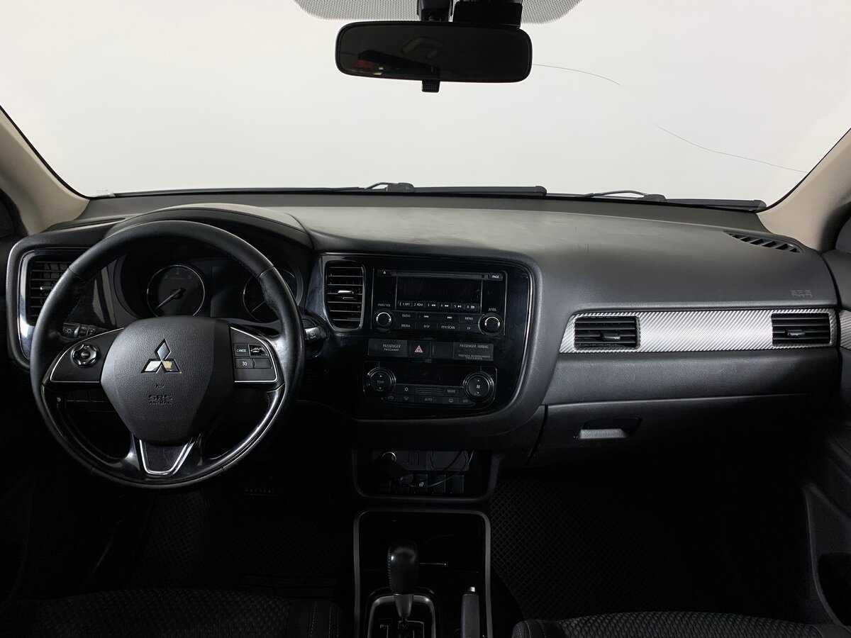 Mitsubishi Outlander, 2017 Фото №13