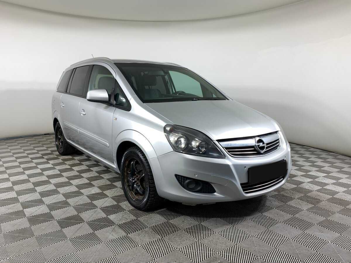 Opel Zafira, 2012 Фото №3