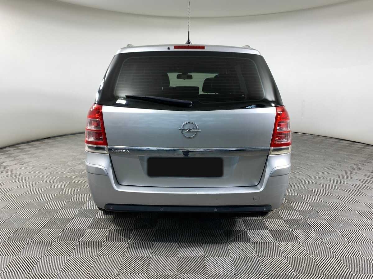 Opel Zafira, 2012 Фото №6