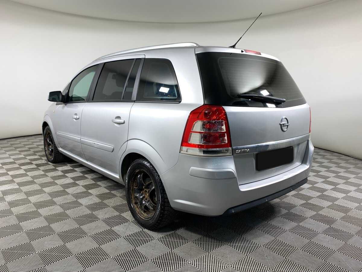 Opel Zafira, 2012 Фото №7