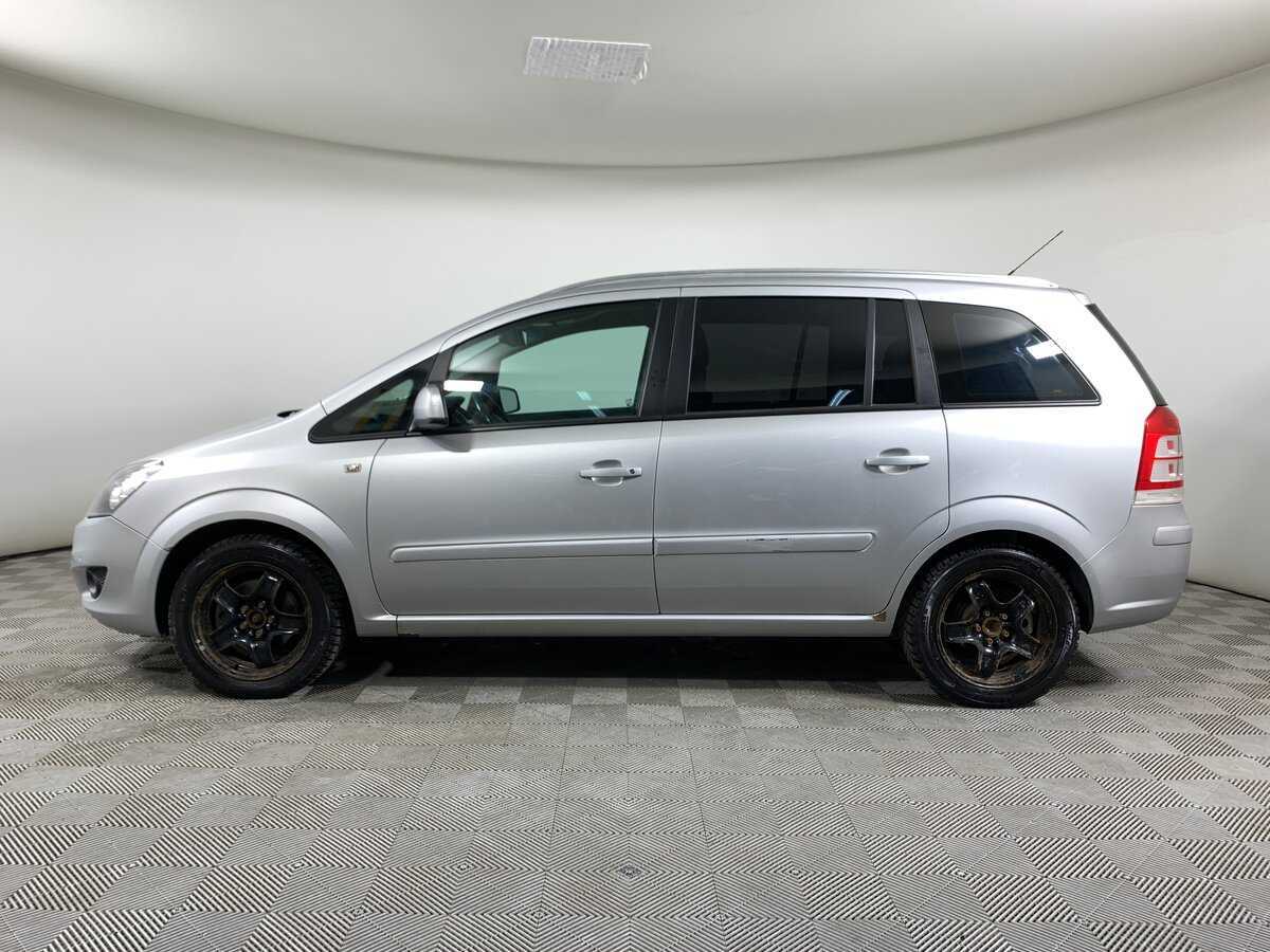 Opel Zafira, 2012 Фото №8