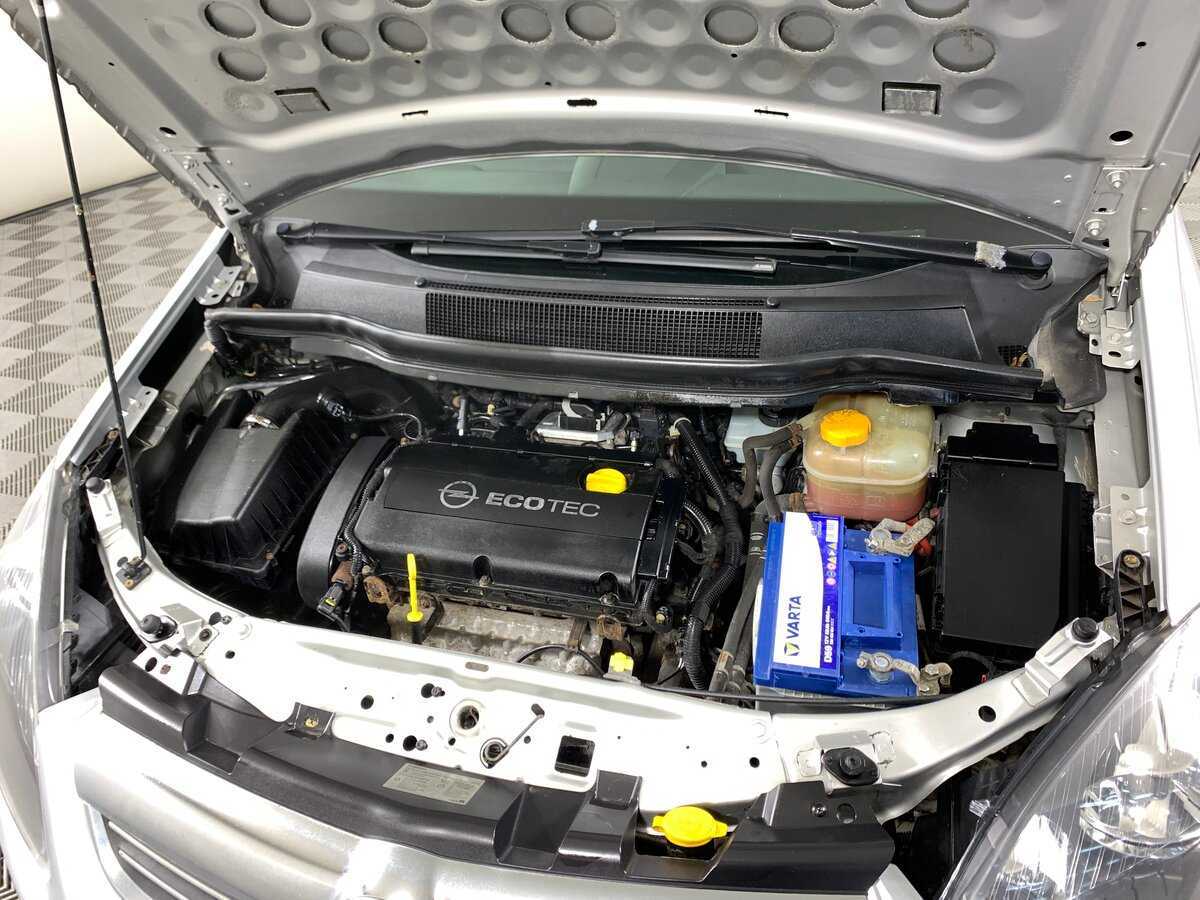 Opel Zafira, 2012 Фото №10