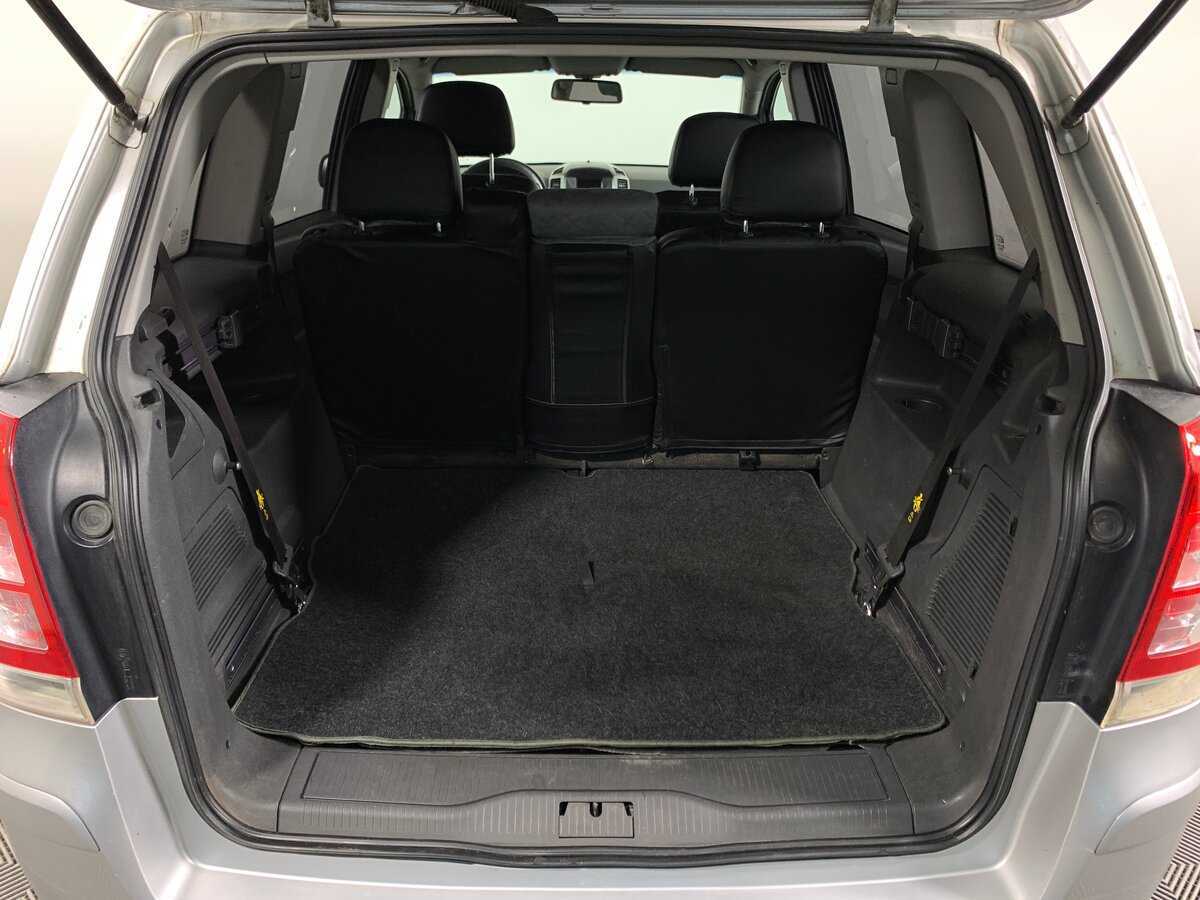 Opel Zafira, 2012 Фото №20