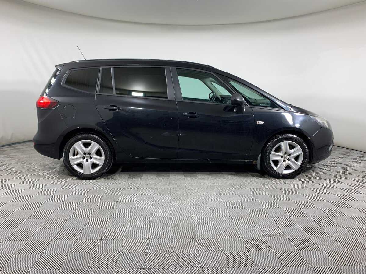 Opel Zafira, 2012 Фото №4