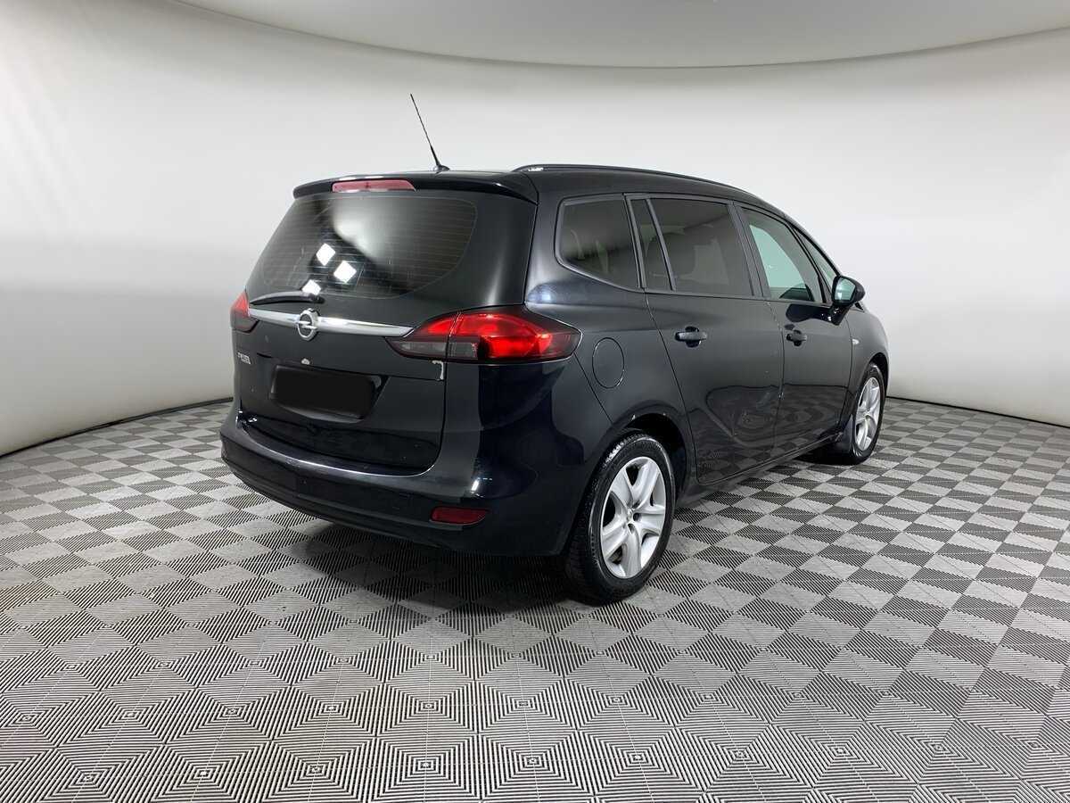 Opel Zafira, 2012 Фото №5