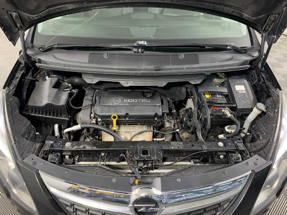 Opel Zafira, 2012 Фото №11