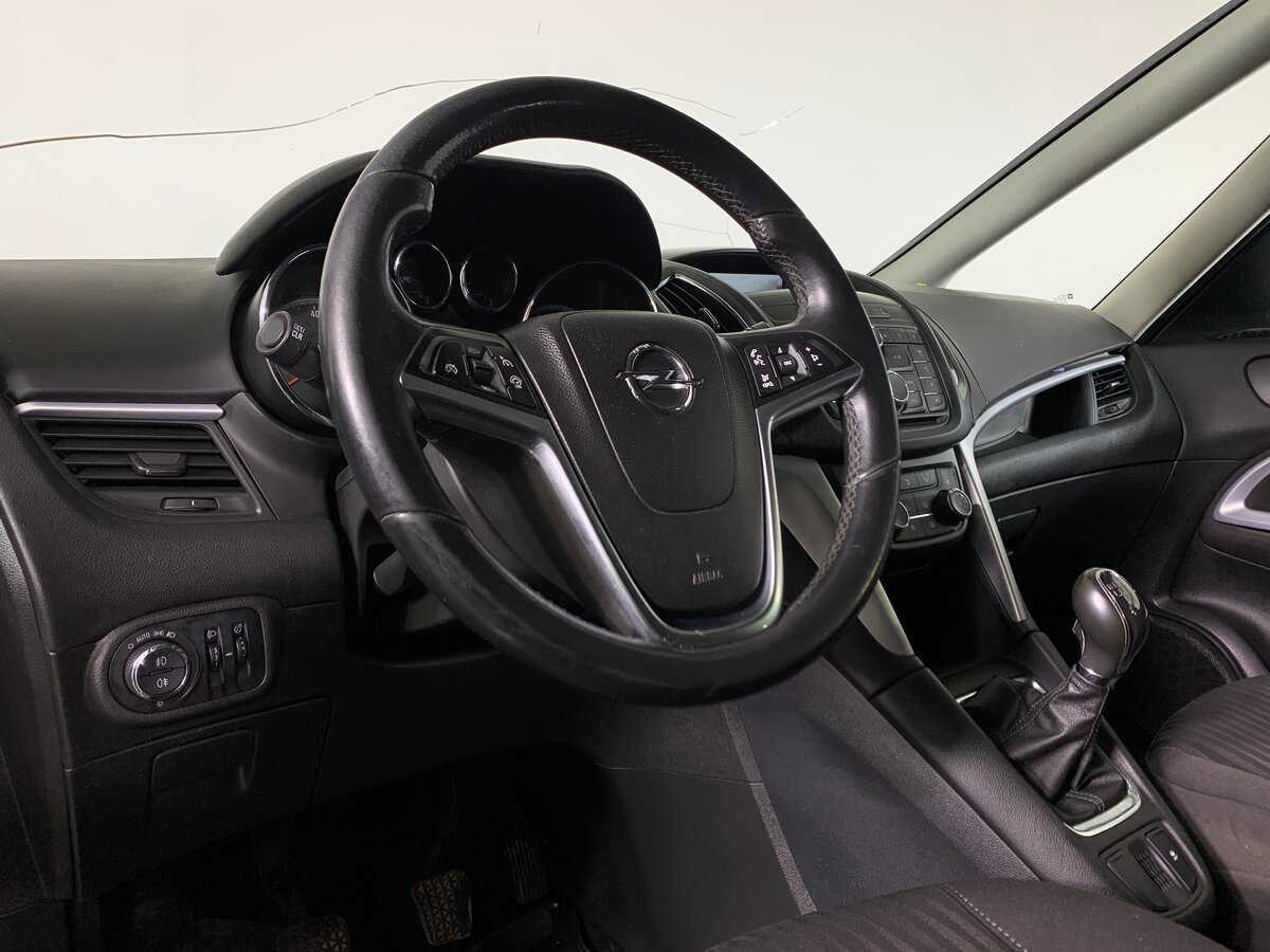 Opel Zafira, 2012 Фото №12