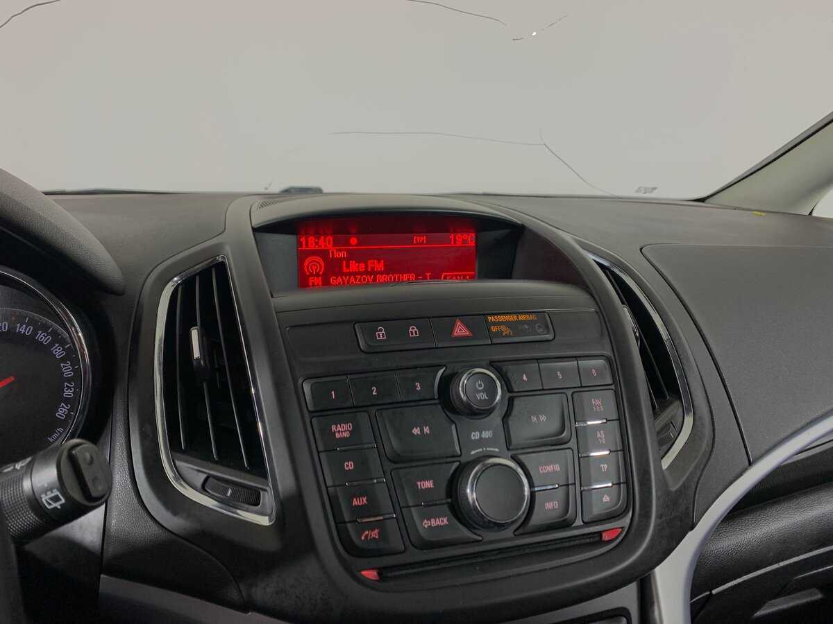 Opel Zafira, 2012 Фото №16