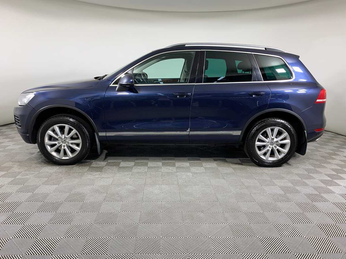 Volkswagen Touareg, 2013 Фото №8