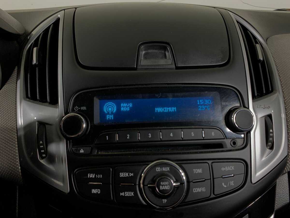 Chevrolet Cruze, 2013 Фото №14