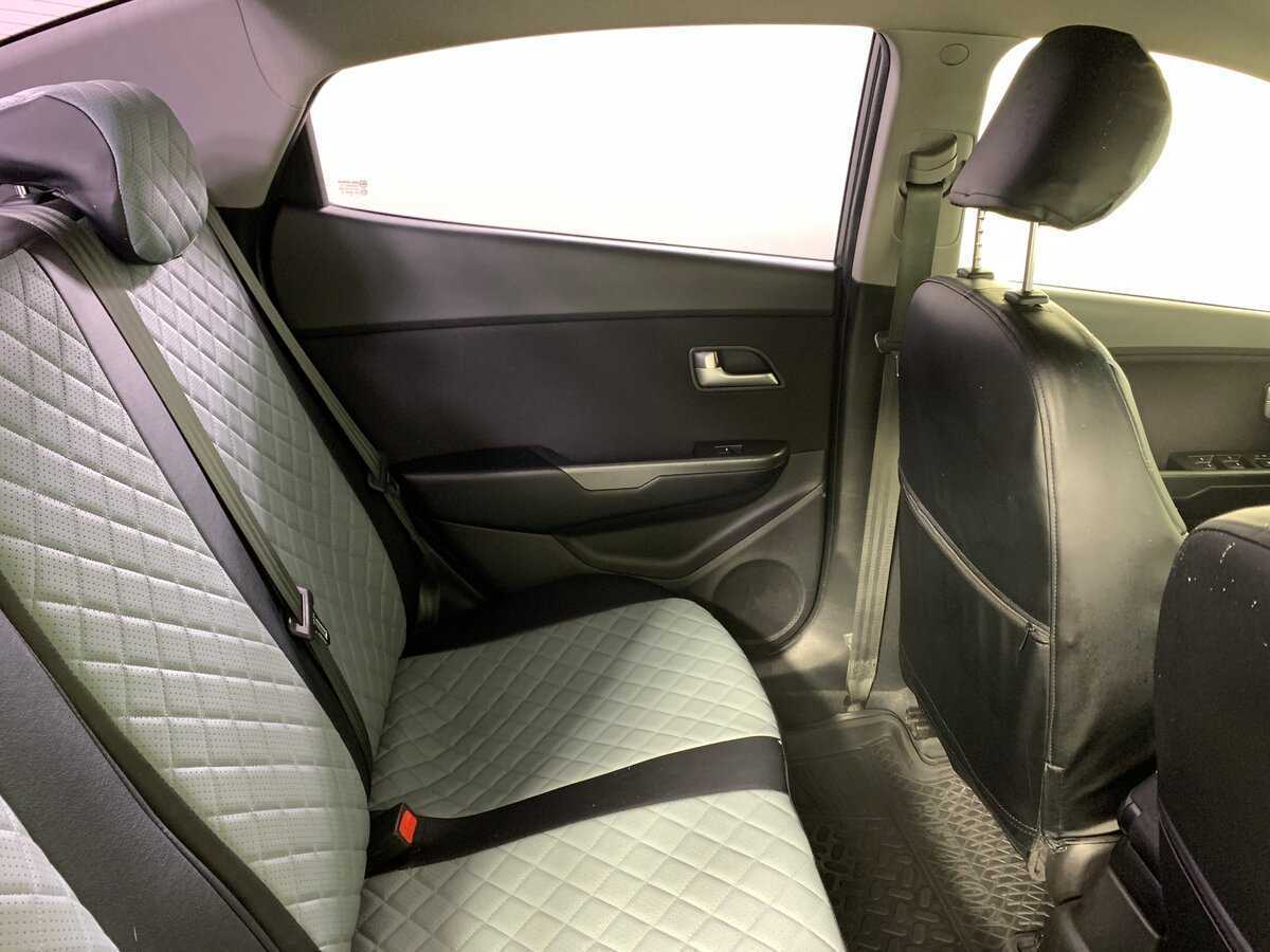 Kia Rio 5-speed, 2014 Фото №15